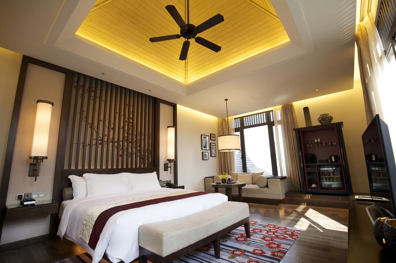 Dusit Devarana Hot Springs & Spa Kuangcsou Kültér fotó