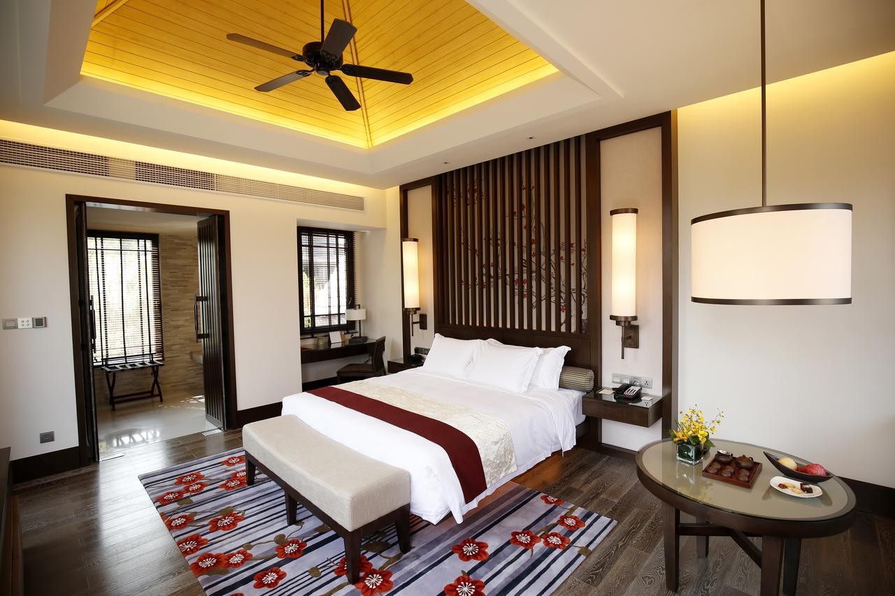 Dusit Devarana Hot Springs & Spa Kuangcsou Kültér fotó