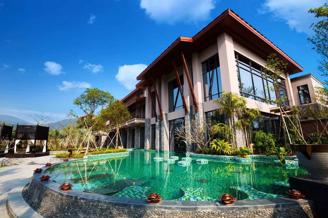 Dusit Devarana Hot Springs & Spa Kuangcsou Kültér fotó