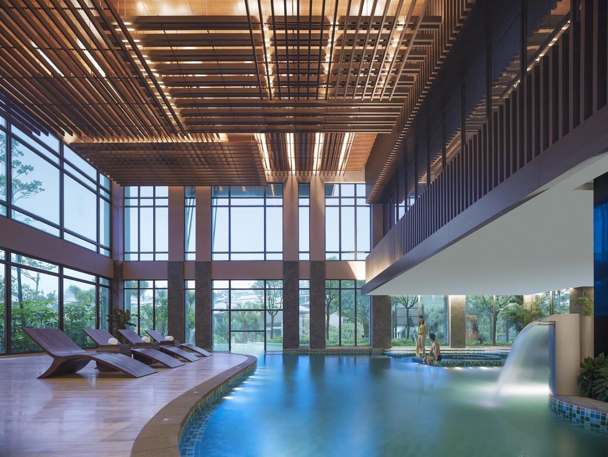 Dusit Devarana Hot Springs & Spa Kuangcsou Kültér fotó