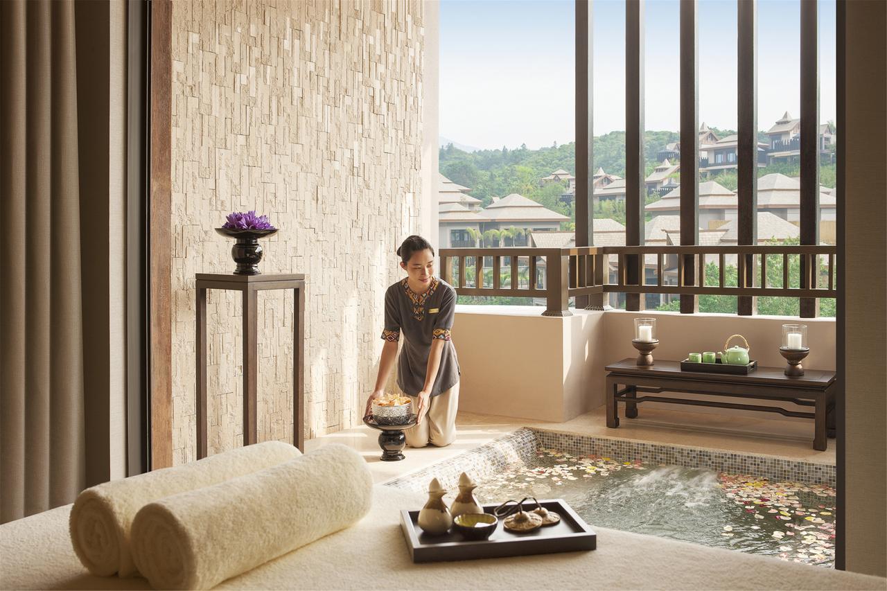 Dusit Devarana Hot Springs & Spa Kuangcsou Kültér fotó