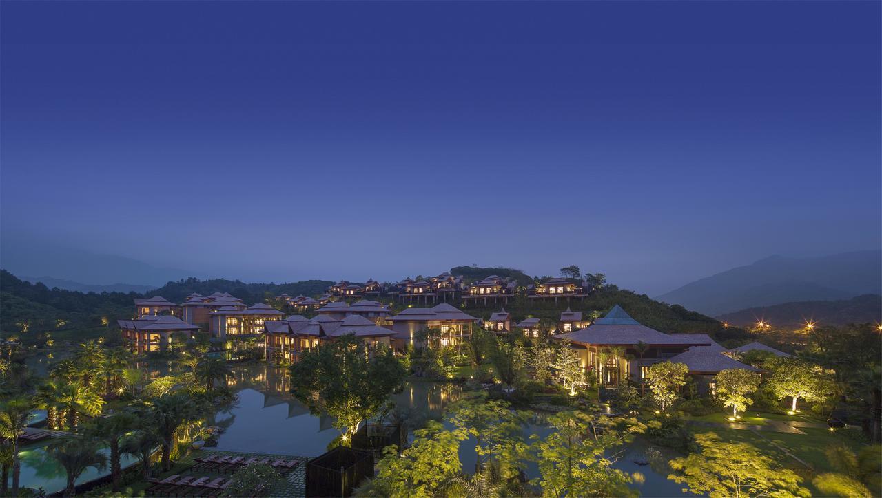 Dusit Devarana Hot Springs & Spa Kuangcsou Kültér fotó