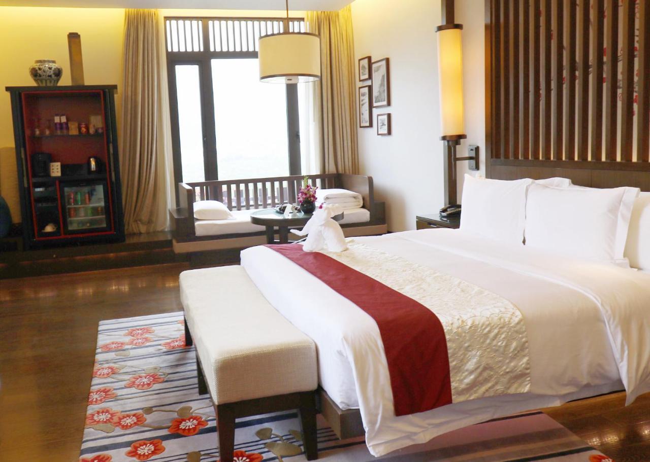 Dusit Devarana Hot Springs & Spa Kuangcsou Kültér fotó