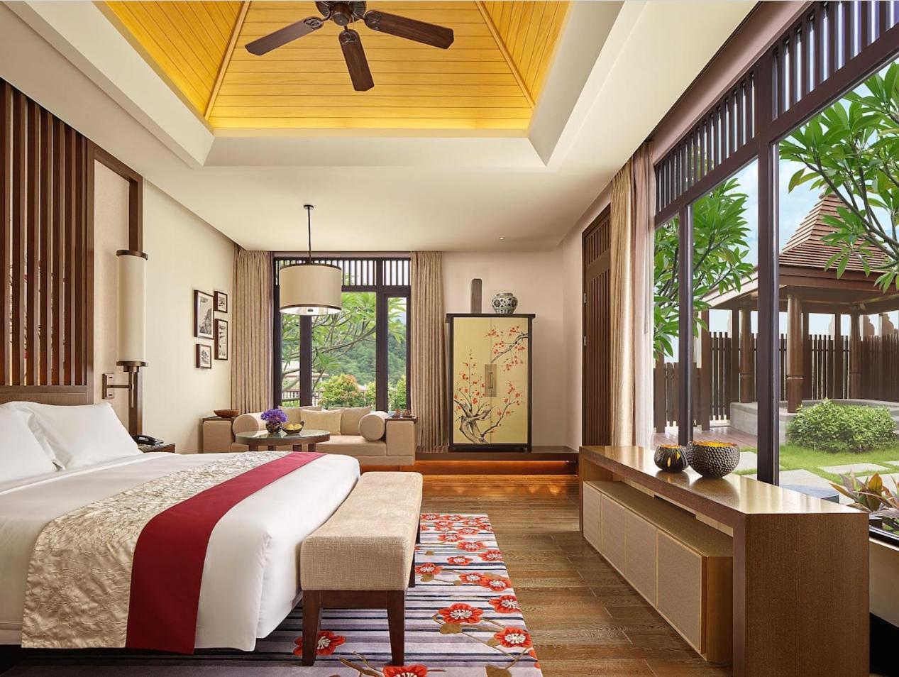 Dusit Devarana Hot Springs & Spa Kuangcsou Kültér fotó