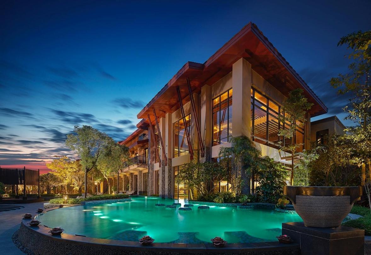 Dusit Devarana Hot Springs & Spa Kuangcsou Kültér fotó