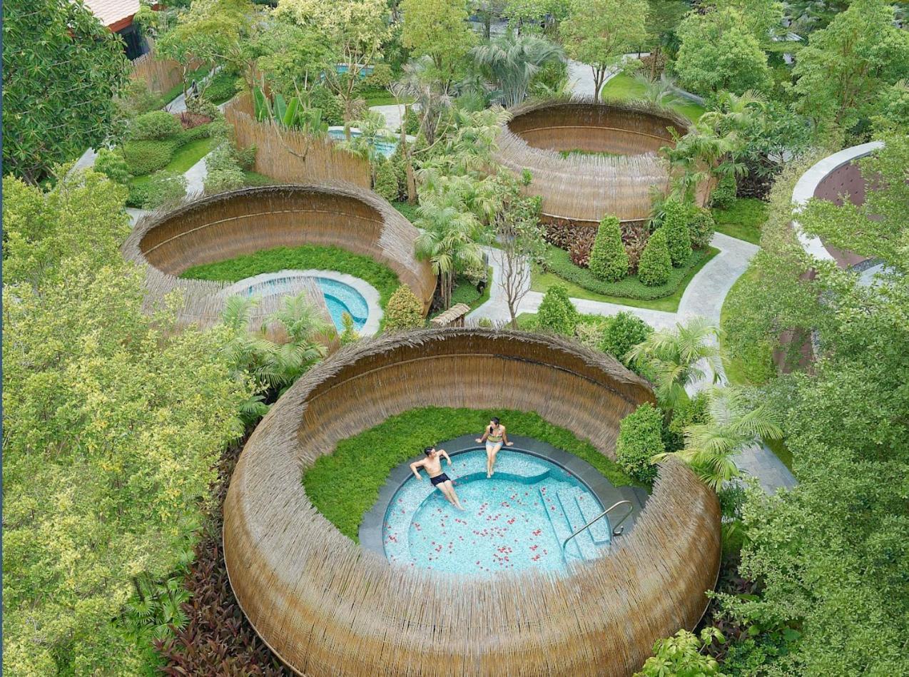 Dusit Devarana Hot Springs & Spa Kuangcsou Kültér fotó