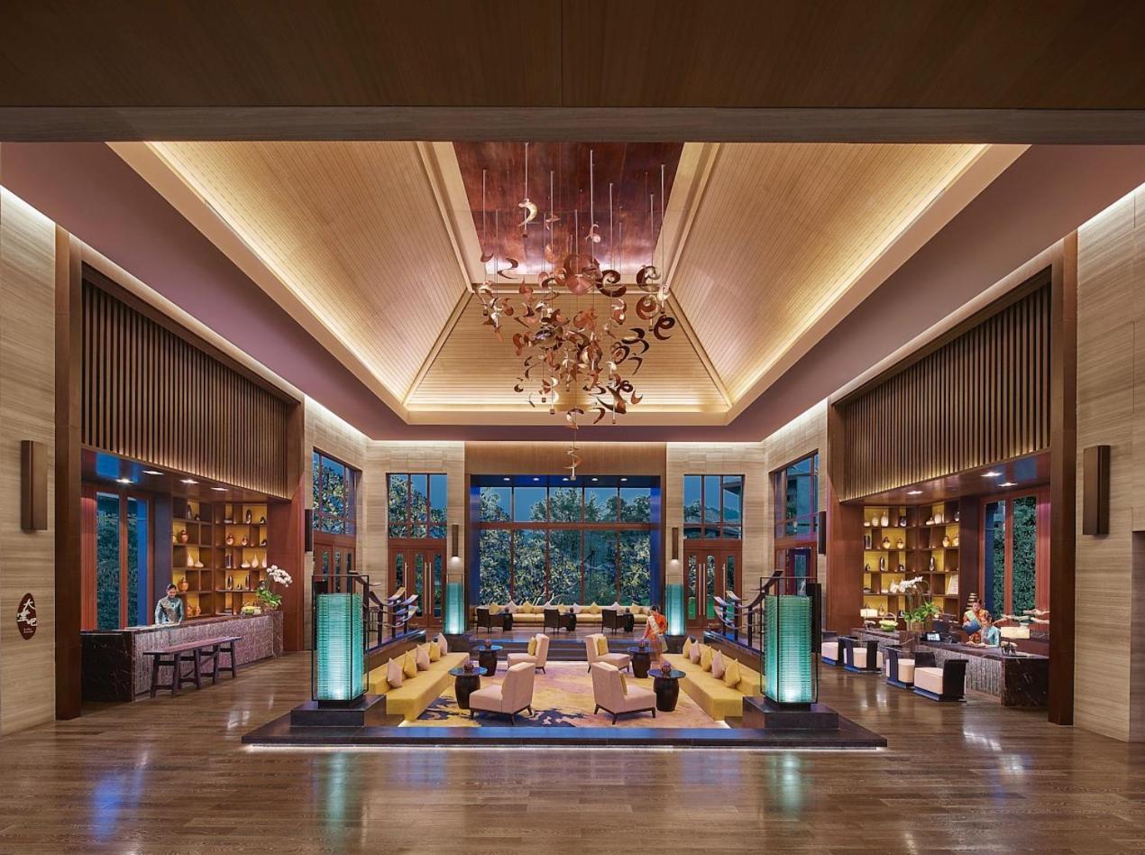 Dusit Devarana Hot Springs & Spa Kuangcsou Kültér fotó